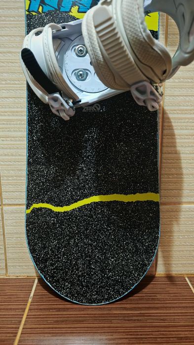 Placa snowboard 137 Nitro -Legaturi boots