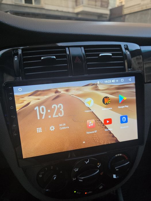 Продаю сенсорную Android-магнитолу для Chevrolet Lacetti / Gentra.
