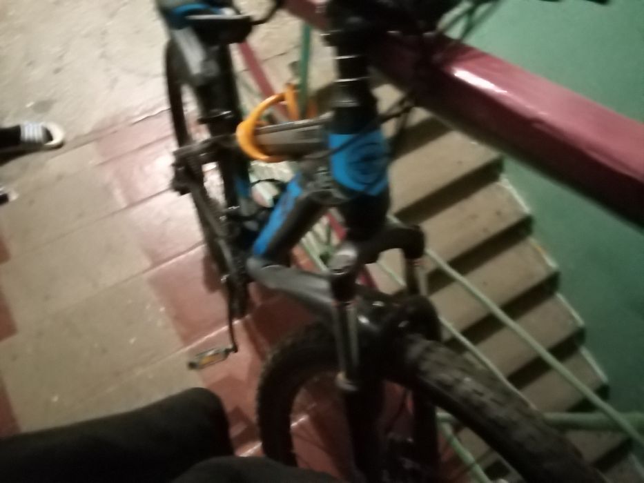 Спортивный велосипед