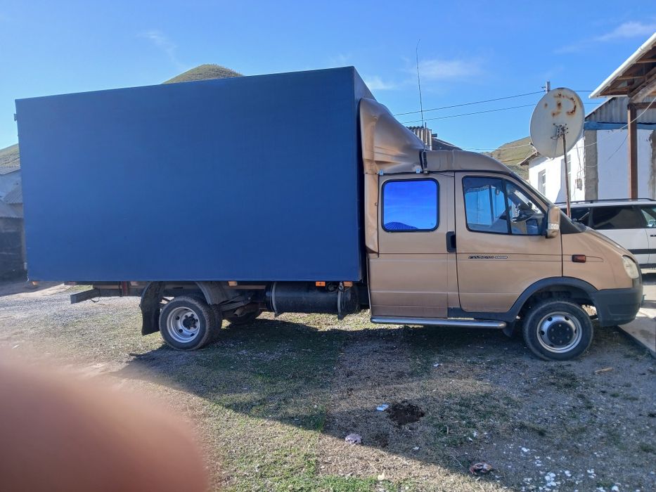 Газель фермер сатылады