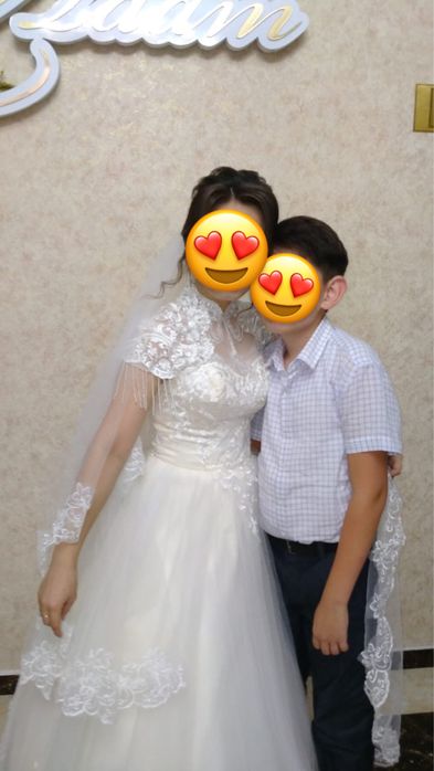 Свадебное платье