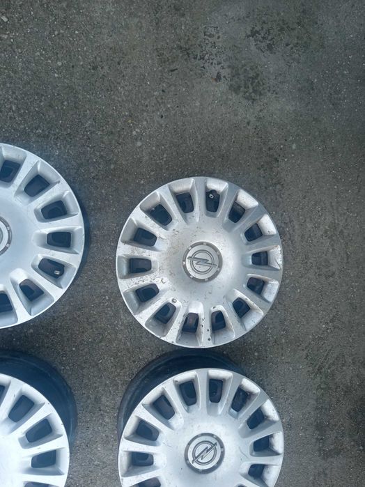 Vând 4 jante 4x100, r14 Opel