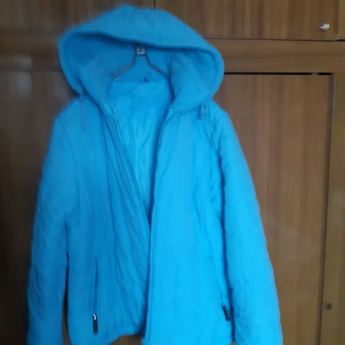 женская куртка теплая