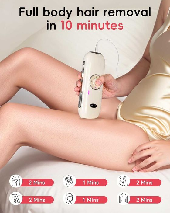 Dispozitiv IPL pentru epilare cu laser nou sigilat