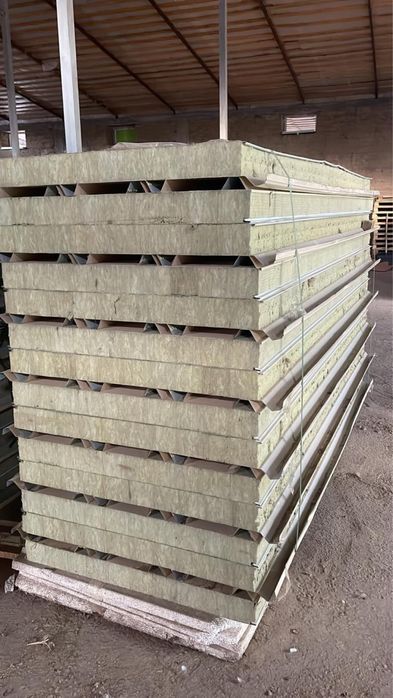 Кровельные сэндвич панели