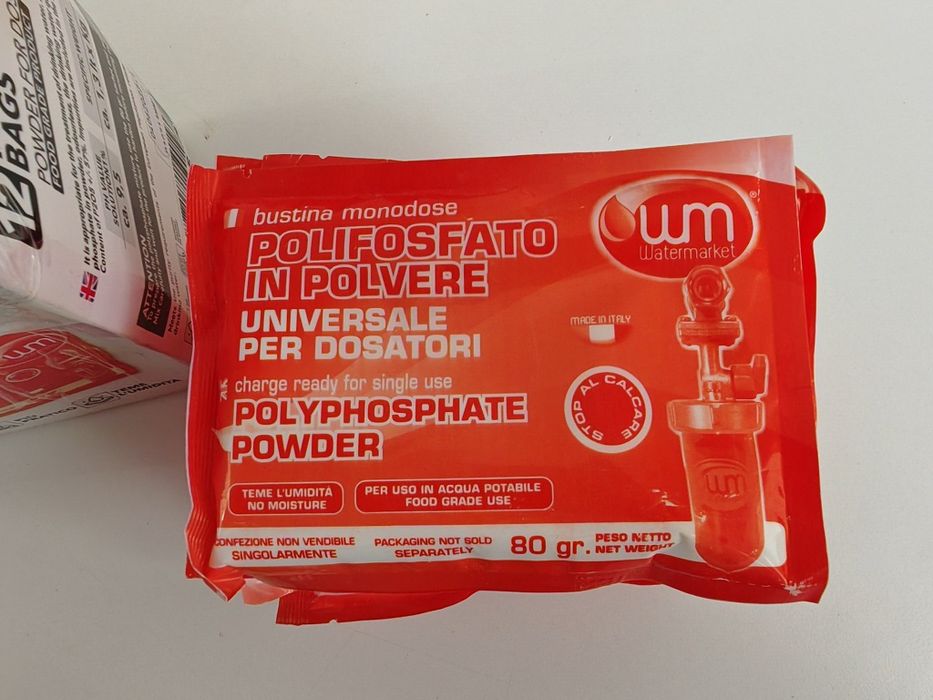 Polifosfat plicuri Anticalcar