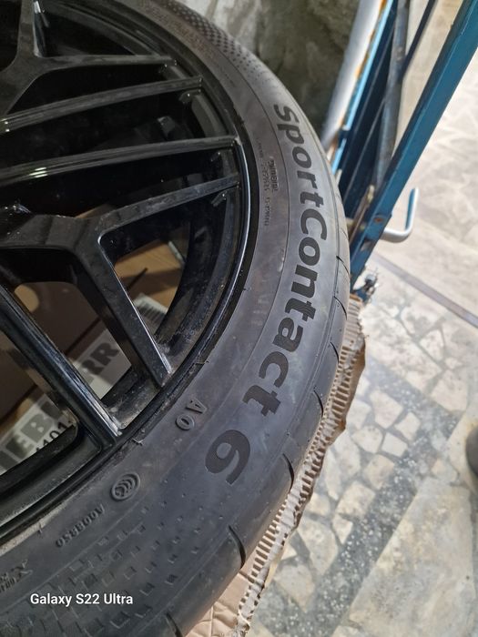 285 40 22 Continental 6 AO 4бр нови летни гуми