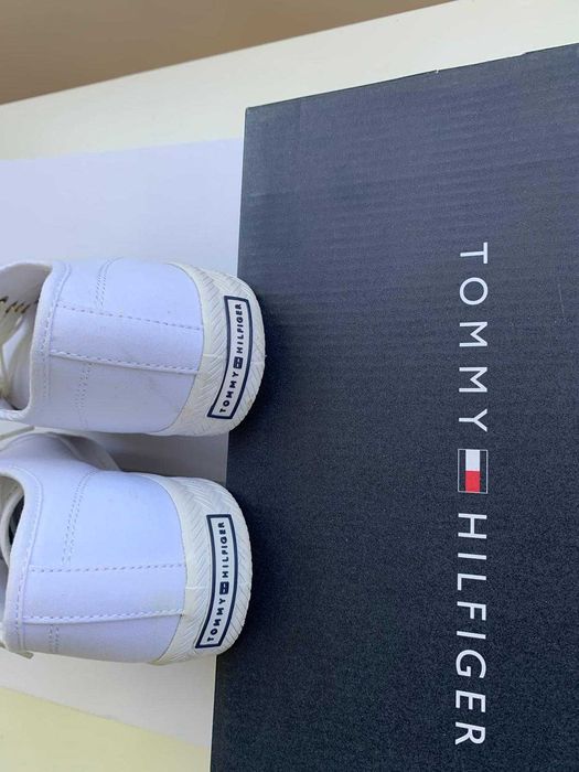 Tenisi dama Tommy Hilfiger (Essential Nautical Sneaker) marime 37