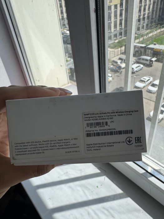 Airpods pro оригинал наушники