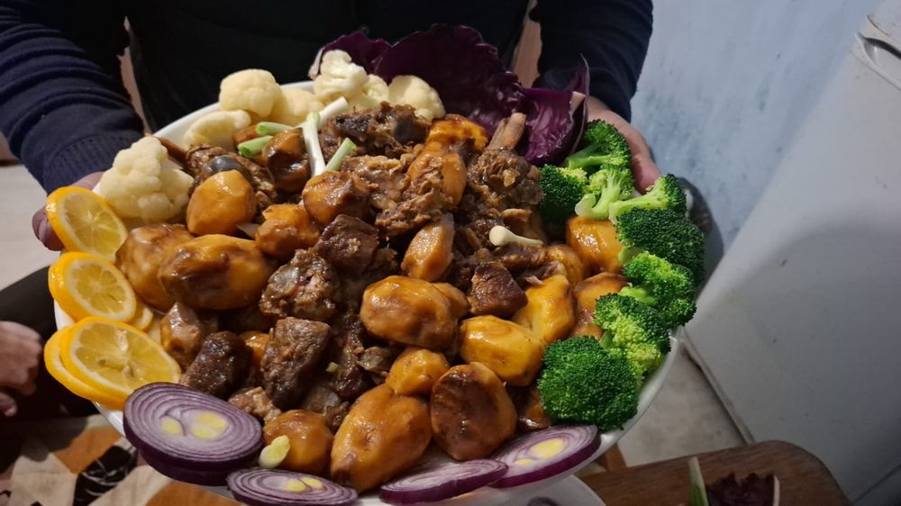 Плов Сырне Казанкебеб Куырдак