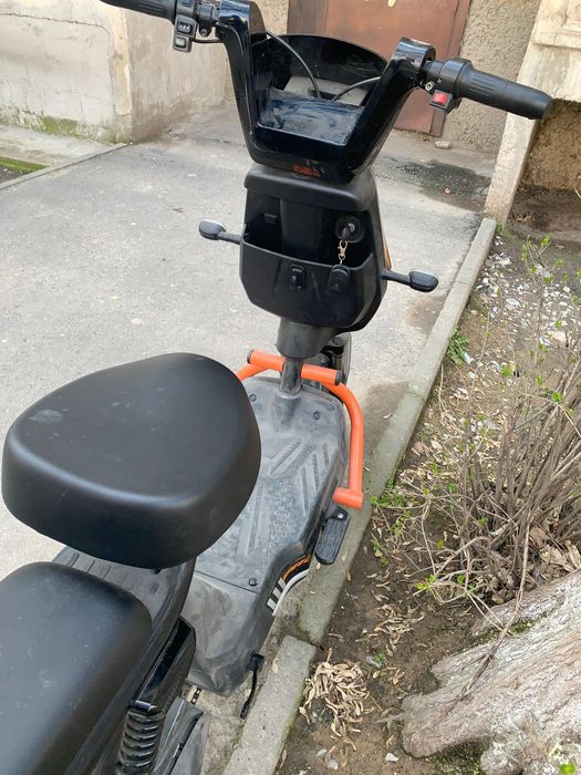 Электро велосипед самурай