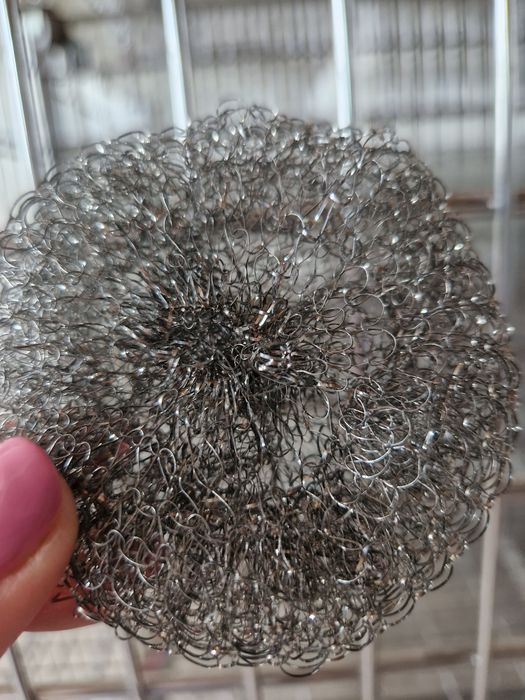 Стоманени телчета за съдове 3 броя