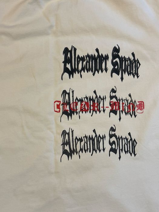 Alexander Spade Custom Shirt