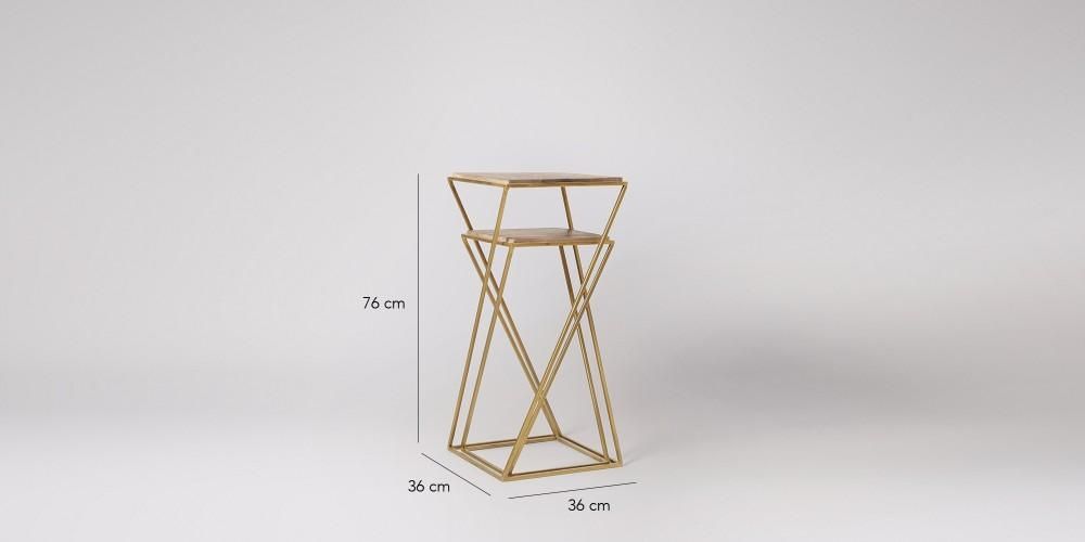 Masa cafea side table Swoon Antique Brass TkMaxx marble taburet scaun