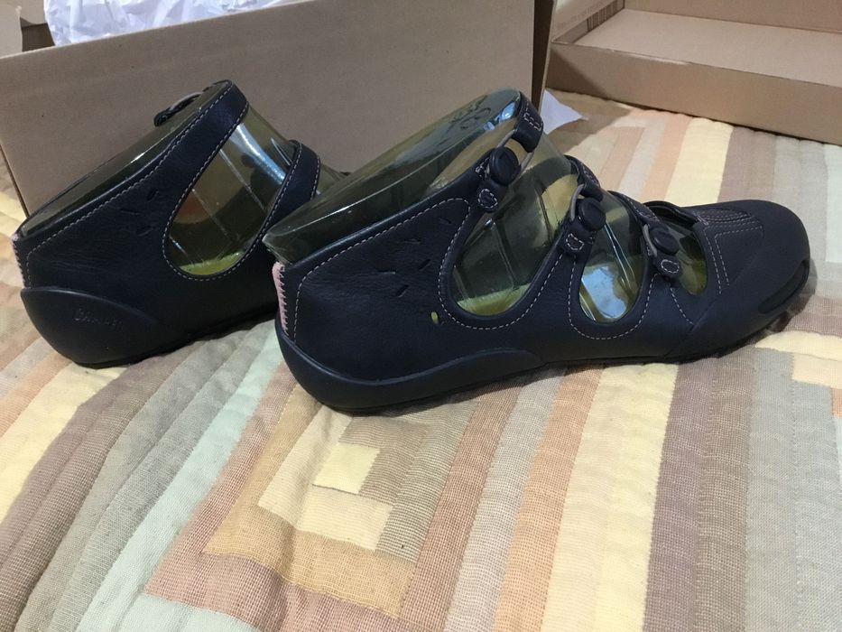 Обувки Camper Peu Senda Muffler Negro/Senda Negro, дамски №38