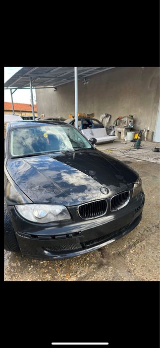 Бмв е81 118д 2.0d 122кс. На части Bmw e81 2.0d