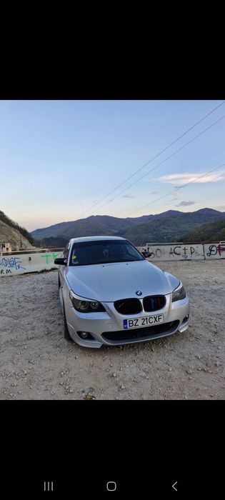Vând bmw e60 530d