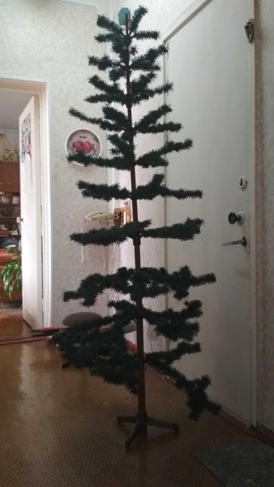 Новогодняя советская ёлка