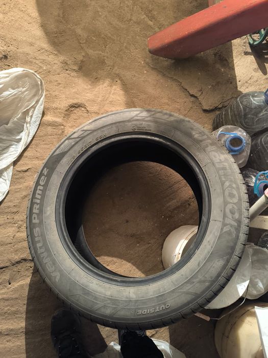 Продам комплект летних  шин