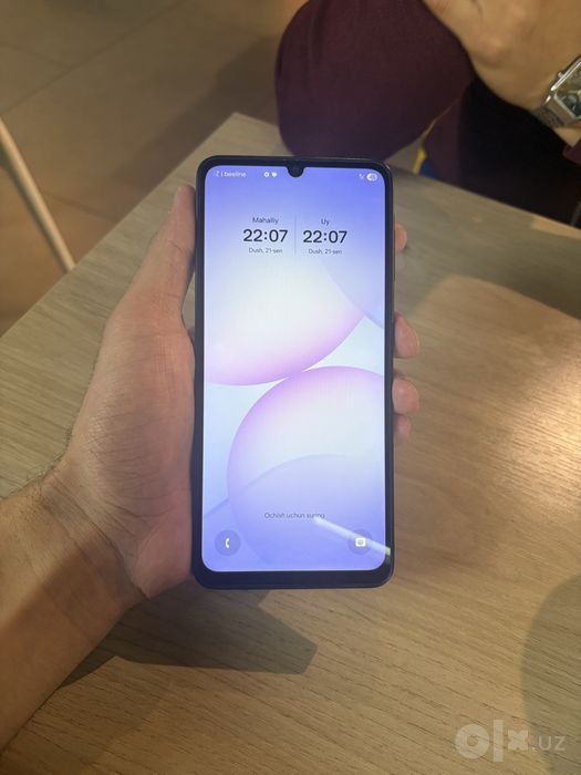 Samsung A07 idel