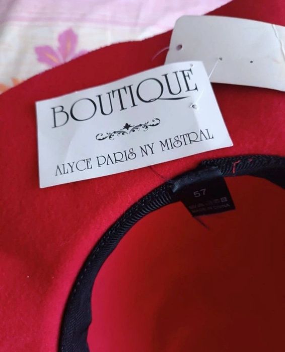 Pălărie Alice în Paris Boutique, mărimea 57