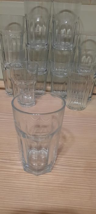 Стаканы стакан граненый