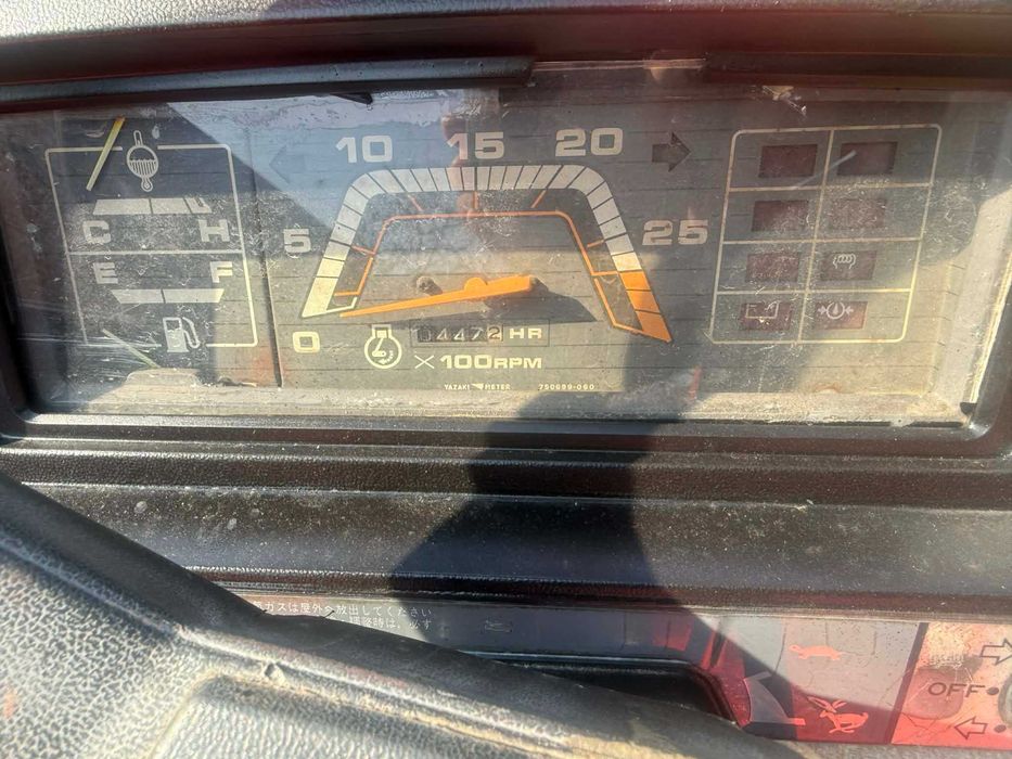 Трактор MITSUBISHI MTX13 4x4