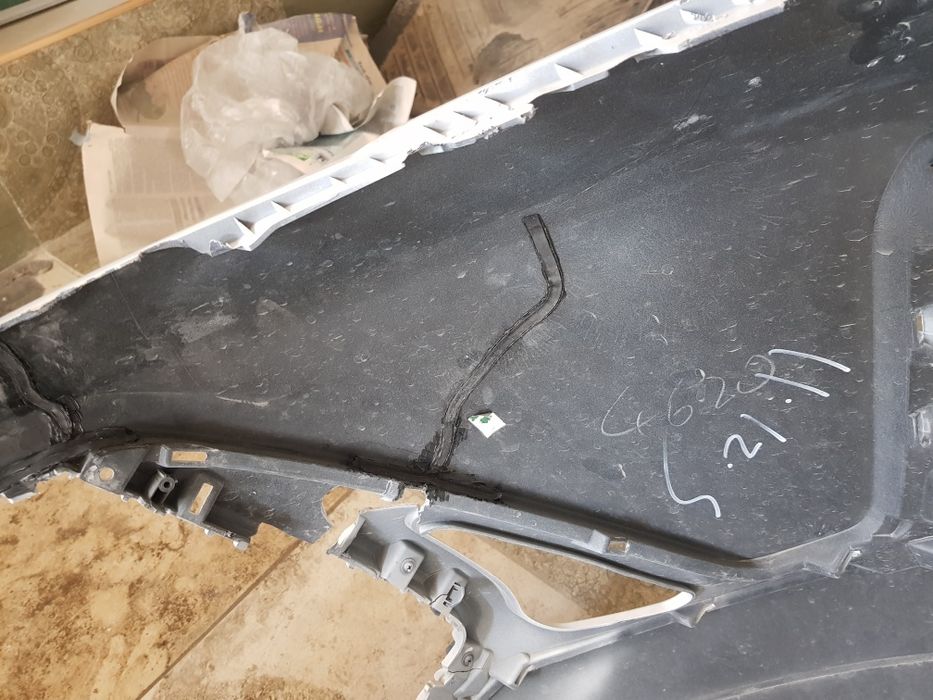 Kai elektromobil bamperi tayyor taqasla minasla