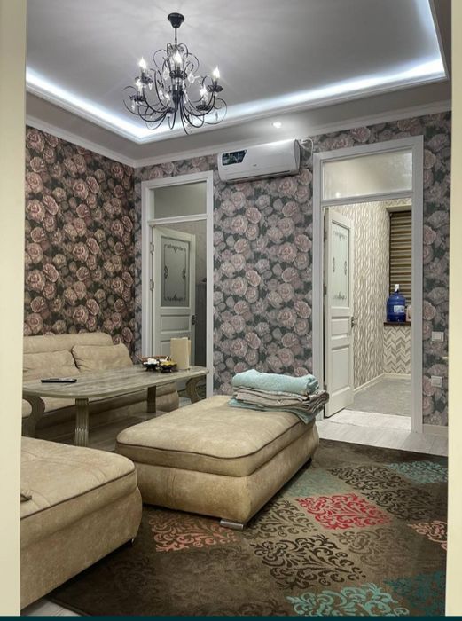 Сдается по суточно сергели 3, метро 3 станция.