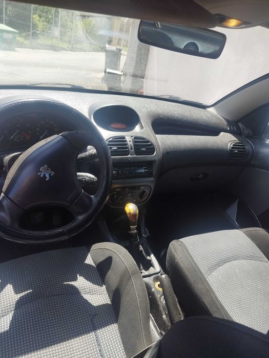 Peugeot 206 cc decapotabil