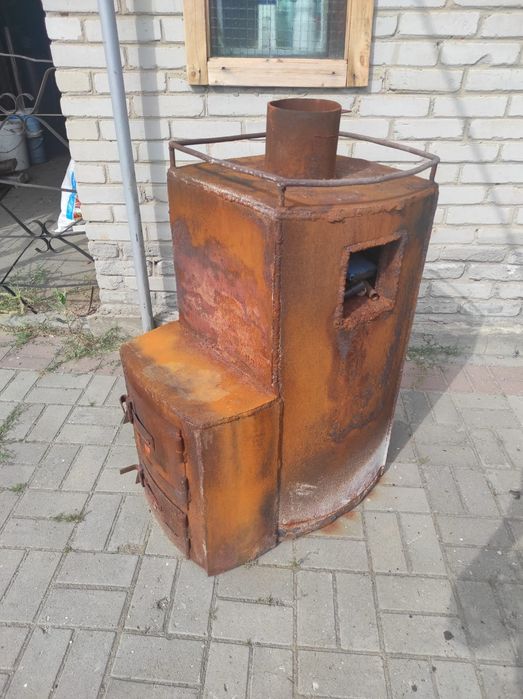 Продам котел, трубу на металл
