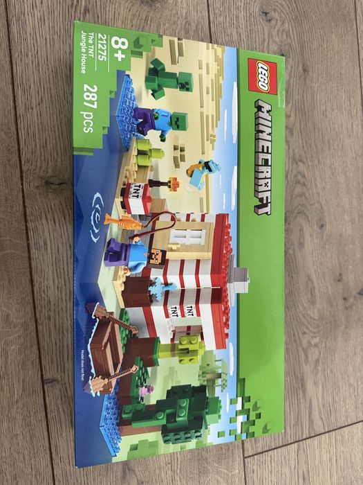 Seturi Lego Minecraft