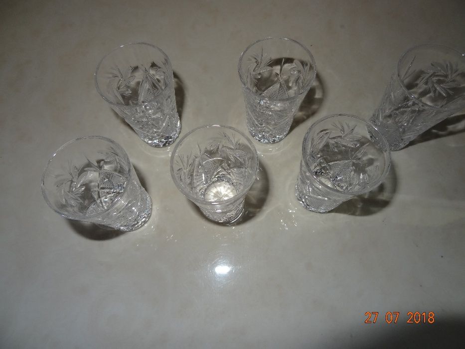 Хрустальные стопки 35 мл, 6 шт (NEMAN (Сrystal)