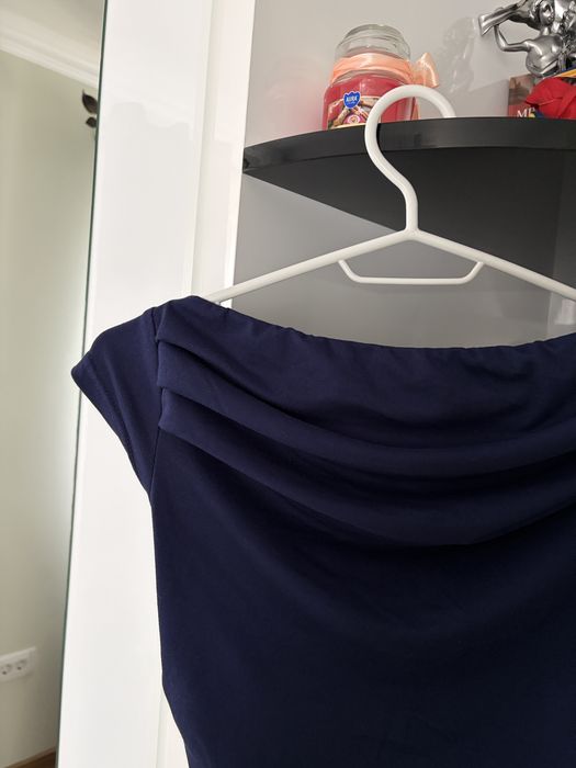 Tricou bleumarin femei