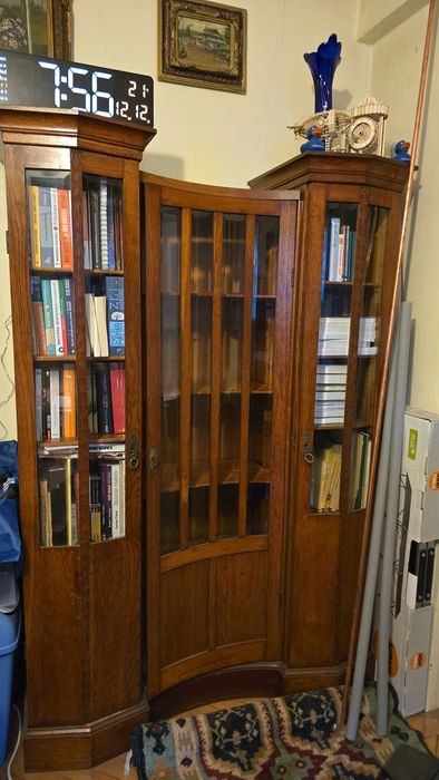 Biblioteca decor austriac aprox. 110 ani