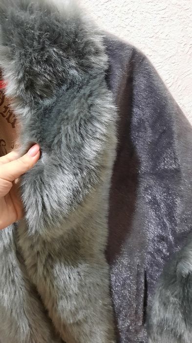 Продам демисезонную меховую накидку