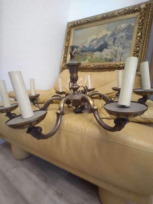 Candelabru mare Bronz Sufragerie - Germania