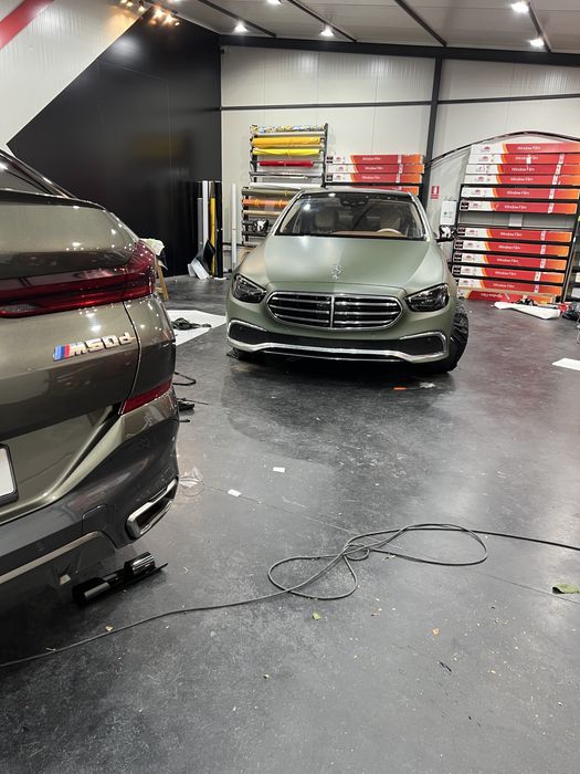 Folie auto LLUMAR Chitila