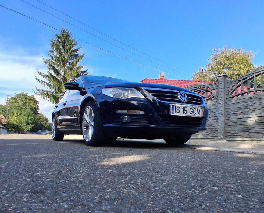 VOLKSWAGEN Passat CC 2009 — imagine 3