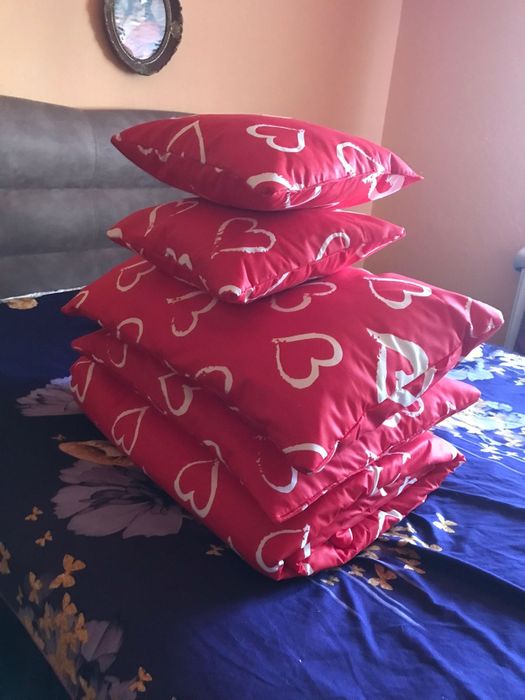 Producem perne/pilote(plăpumi) handmade made in România