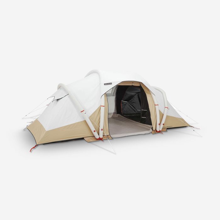 Cort camping gonflabil 4 persoane 2 - produs resigilat Decathlon