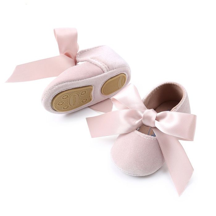 Pantofi de bebelusi Velvet Princess- First Walkers