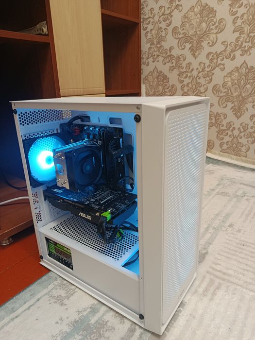 I3-10100F / RX580 / RAM 16 ГБ / SSD 512 ГБ