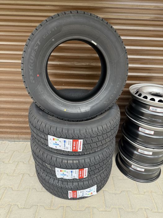 Нови всесезонни гуми за бус усилени 235/65/16