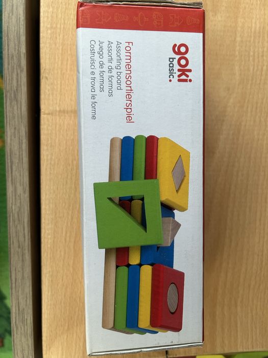 Дървени играчки #монтесори