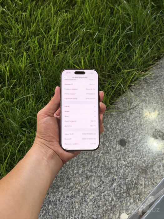 Iphone 16 Pro Black 128gb