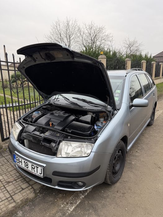 Skoda Fabia 1.4 TDi