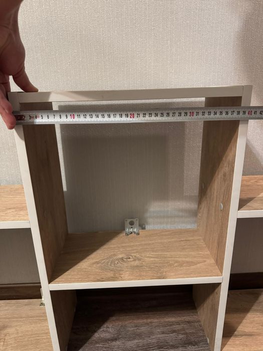 Полка на стенну 3ех ступенчатая .