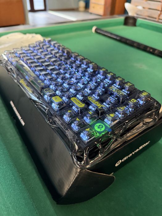 Tastatura si mouse gaming tGravaStar