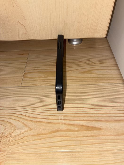 Husa  iPhone 12pro negru/mag safe